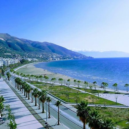 Lungomare Apartment Sea Home Avlonya Dış mekan fotoğraf