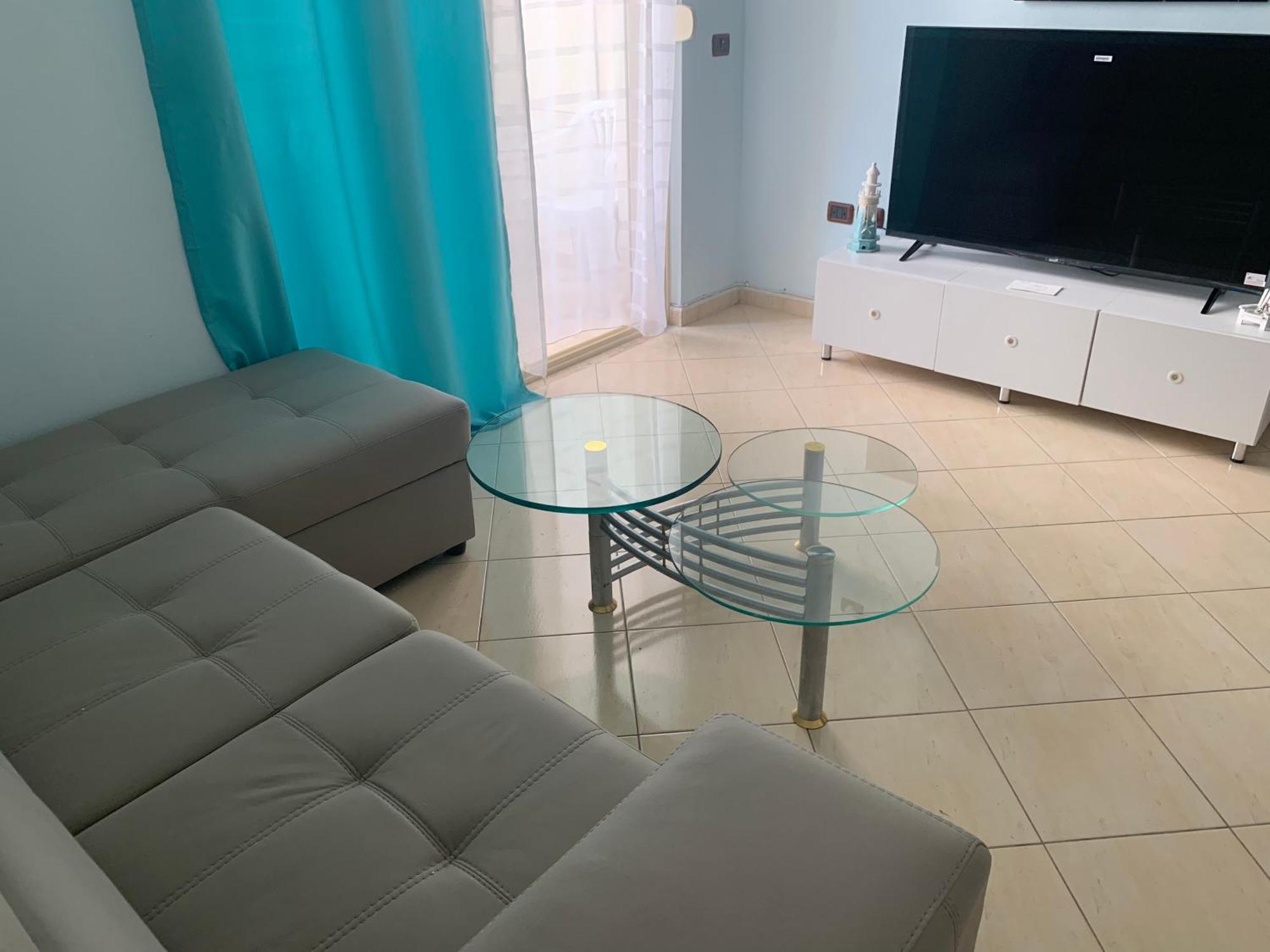 Lungomare Apartment Sea Home Avlonya Dış mekan fotoğraf