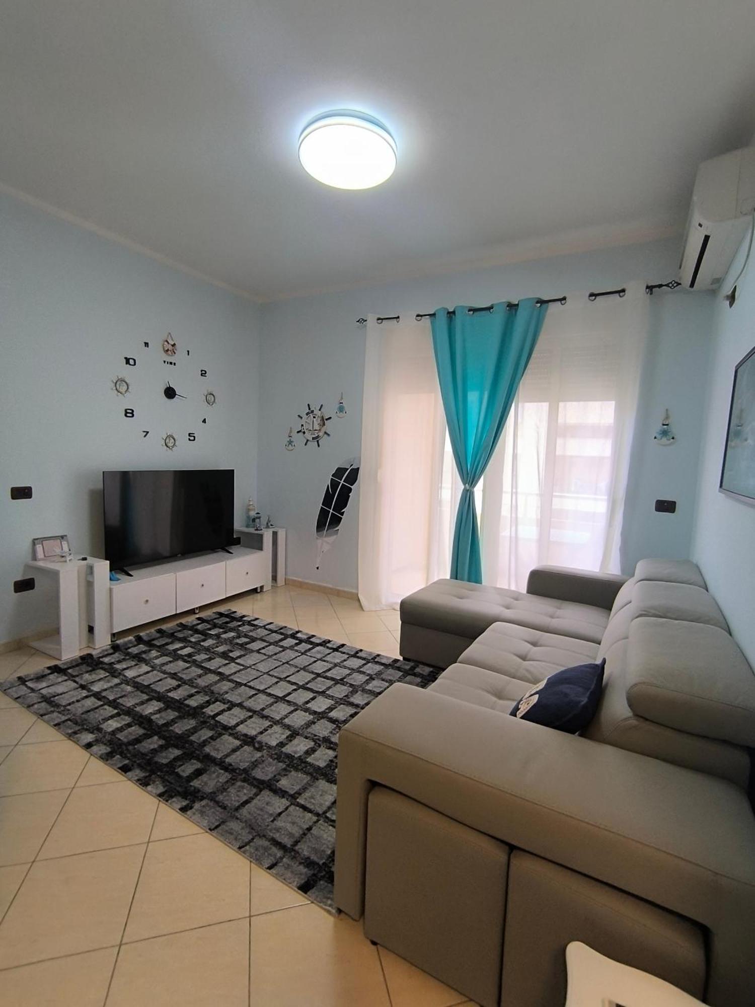 Lungomare Apartment Sea Home Avlonya Dış mekan fotoğraf
