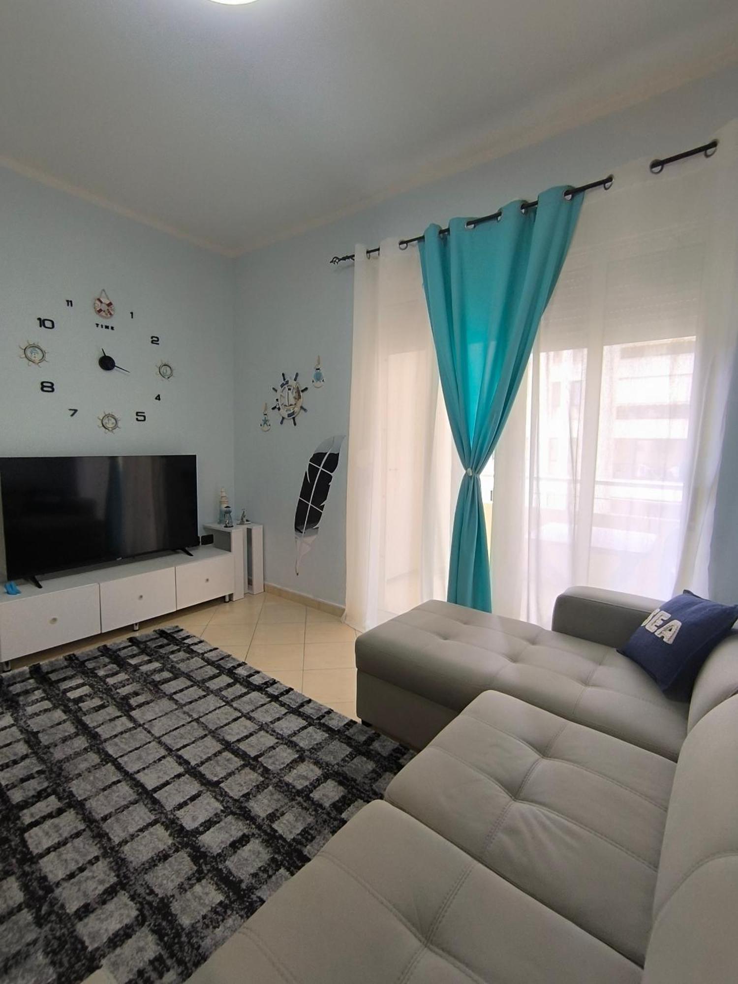 Lungomare Apartment Sea Home Avlonya Dış mekan fotoğraf