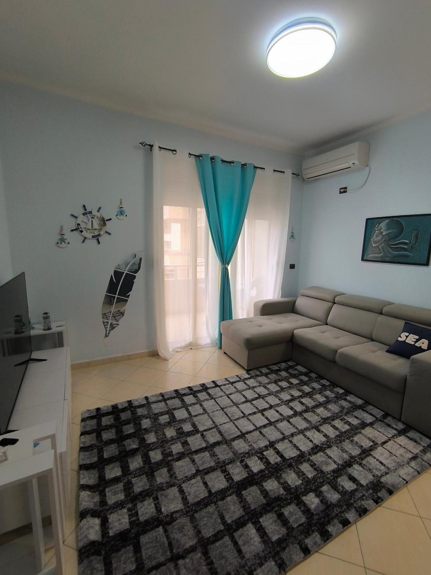 Lungomare Apartment Sea Home Avlonya Dış mekan fotoğraf