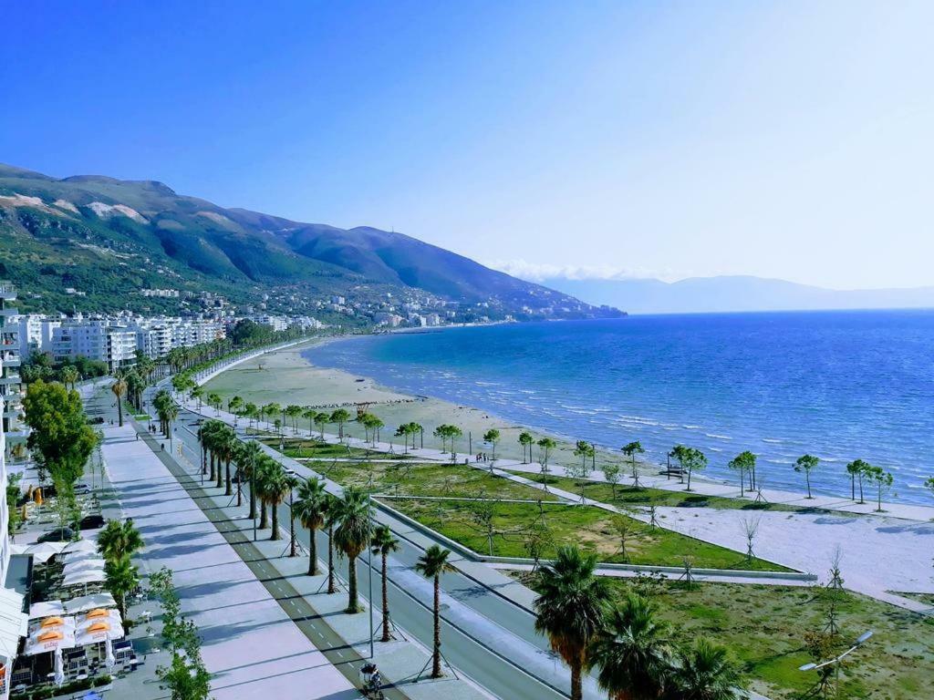 Lungomare Apartment Sea Home Avlonya Dış mekan fotoğraf