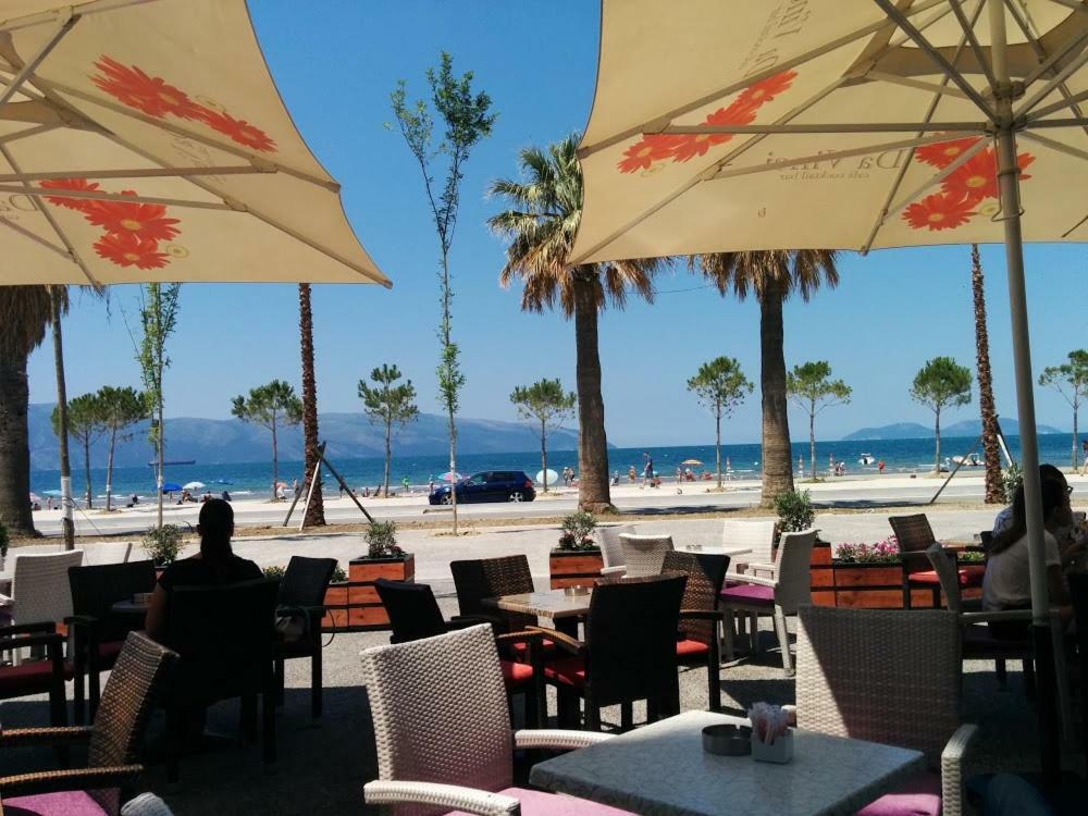 Lungomare Apartment Sea Home Avlonya Dış mekan fotoğraf